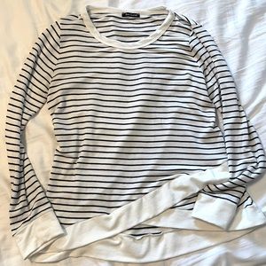 Striped blouse/sweater for work or casual